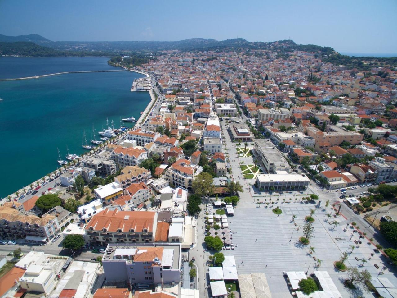 Mirabel Citycenter Hotel Argostoli  Luaran gambar