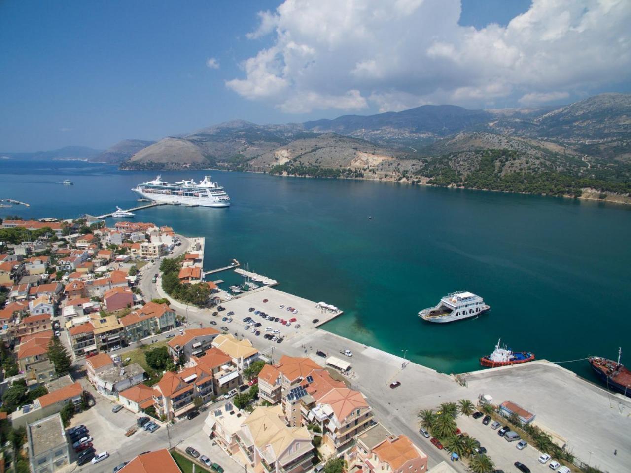 Mirabel Citycenter Hotel Argostoli  Luaran gambar